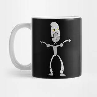 crazy robot Mug